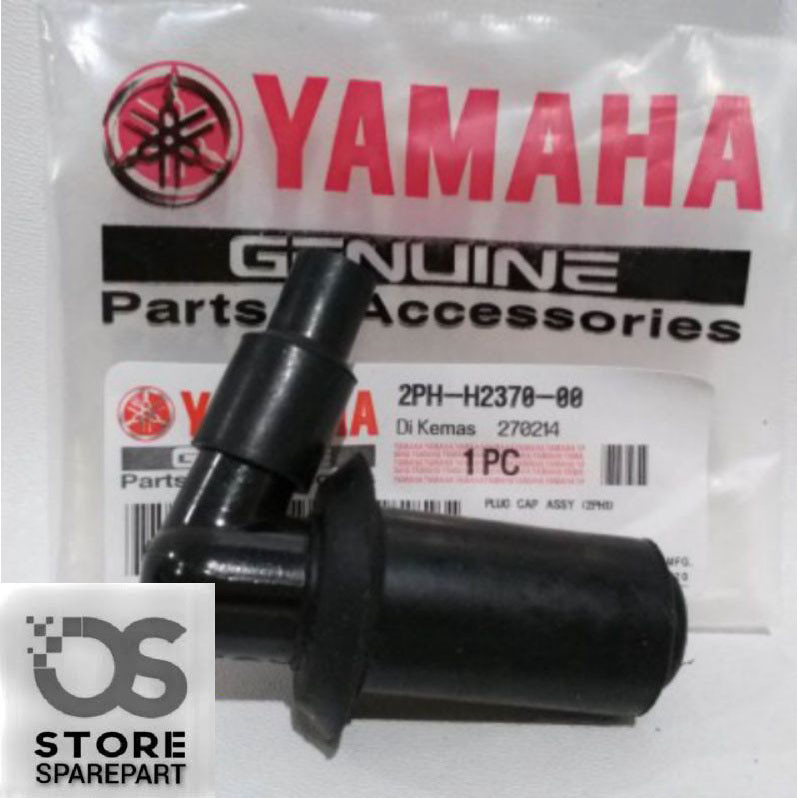 Tutup Busi Cop Busi Mio J Mio M3 PRODUK ORIGINAL YAMAHA GENUINE PART