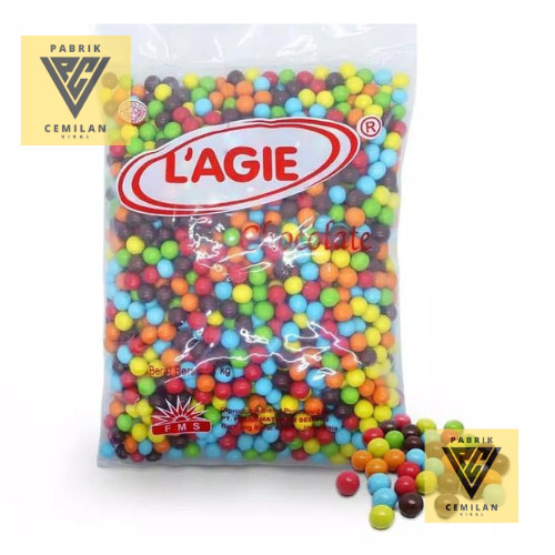 

PCV LAGIE MINI WARNA 1kg Lagie Warna Warni Chacha Warna Warni Chacha Coklat Lagie Mini Warna Warni