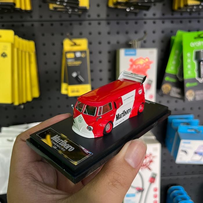 Diecast Time micro 1/64 volkswagen marlboro