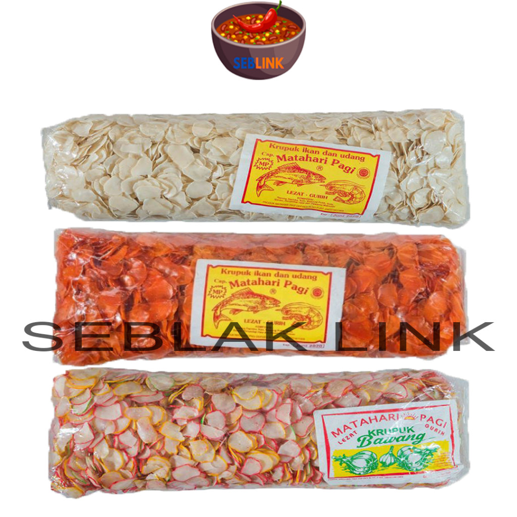 

(derifrozen) Krupuk Udang MP Merah Matahari Pagi 1Ball