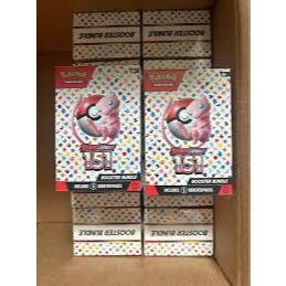 Pokemon Tcg Japanese Pokemon 151 Booster Box Terlaris
