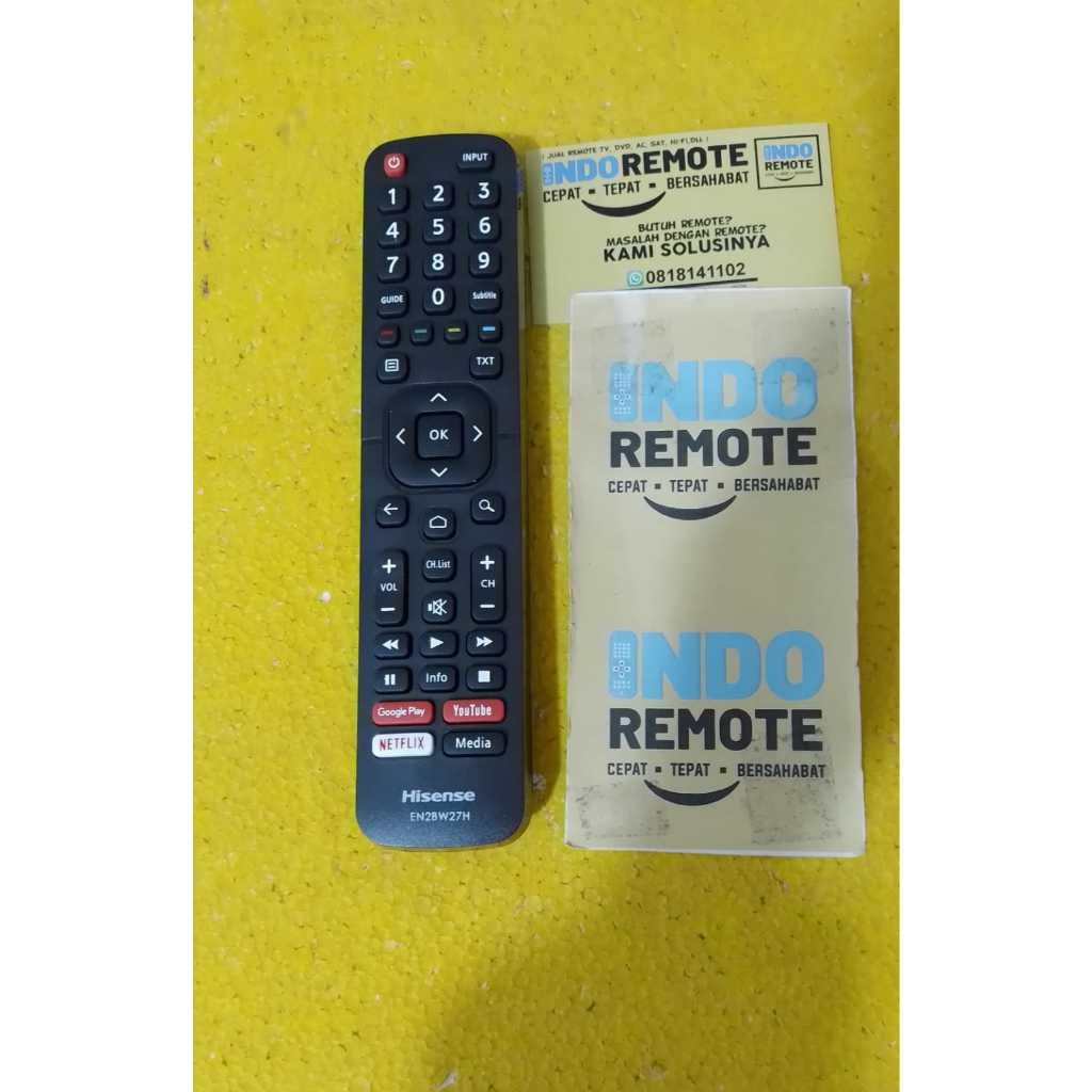 REMOTE TV HISENSE  ORIGINALCO