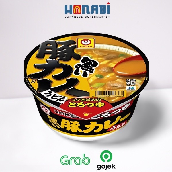 

Maruchan Kuroi Buta Curry Udon 87g - Mie Rasa Curry Jepang Made In Japan