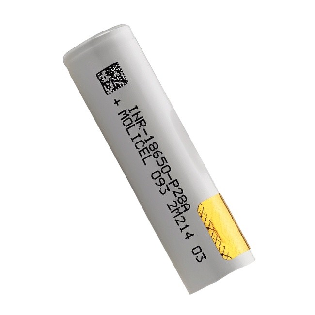 BATERAI MOLICEL P28A 2800 MAH 18650 BERHOLOGRAM ORIGINALCO
