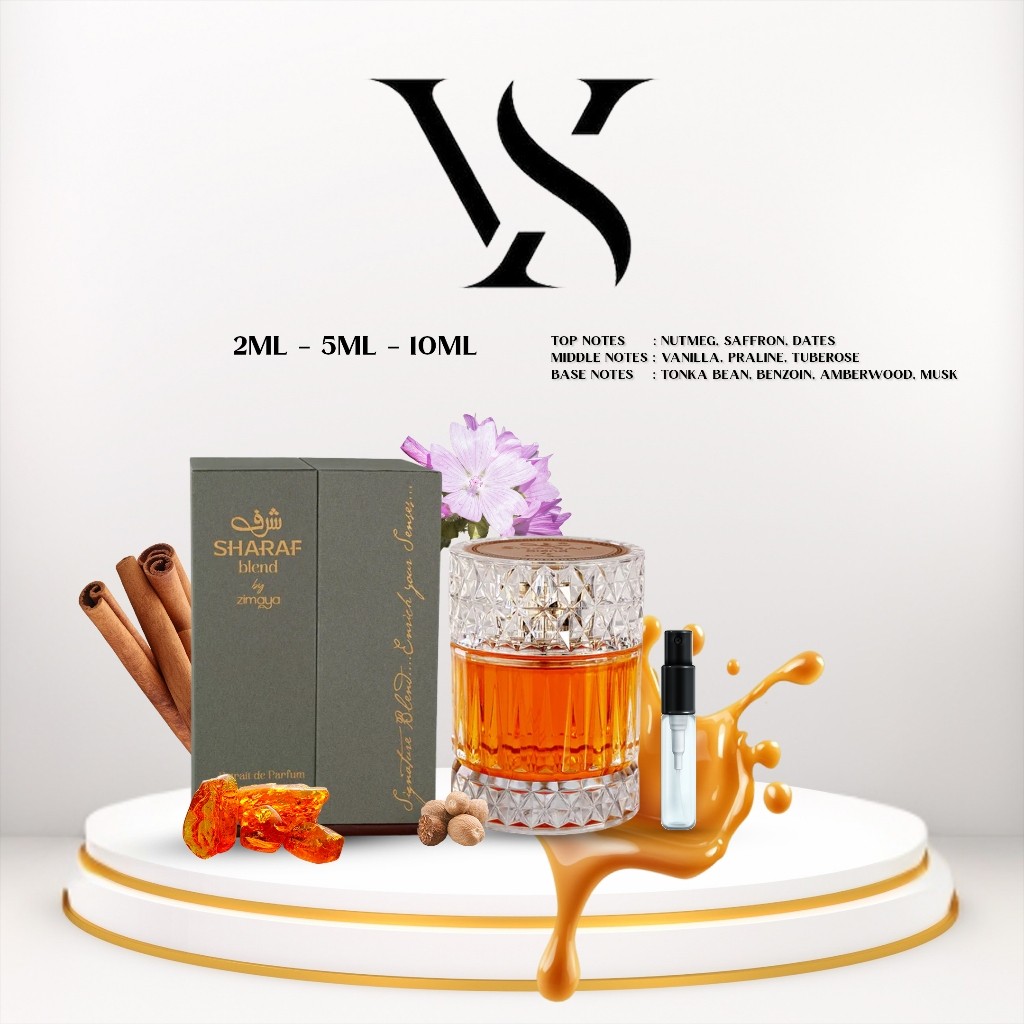 Sharaf Blend EDP Botol Decant Parfum