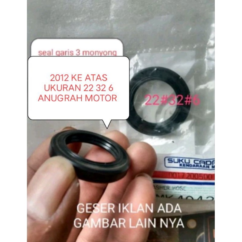 BROKSHOP oil seal power steering canter 2012 ke atas orsinil asli bagian atas Geser iklan bos