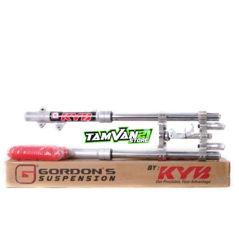 SHOCK DEPAN GORDON KYB 41MM KAWASAKI KLX