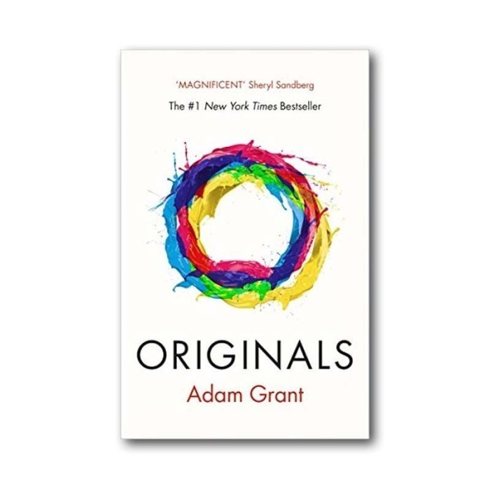 Originals UK - Adam Grant