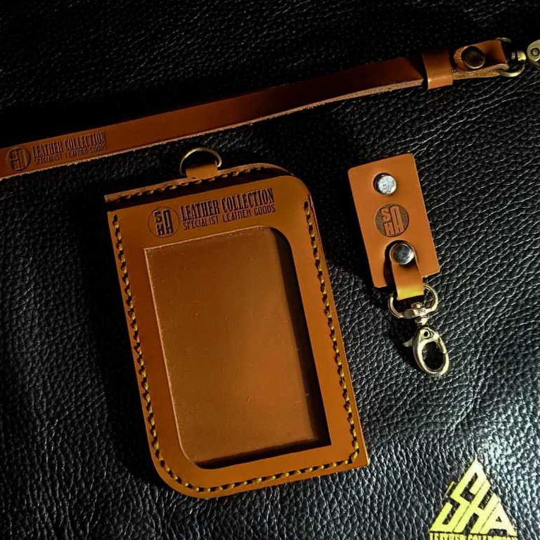 

ID CARD HOLDER CUSTOM FREE GRAVIR LOGO DAN NAMA