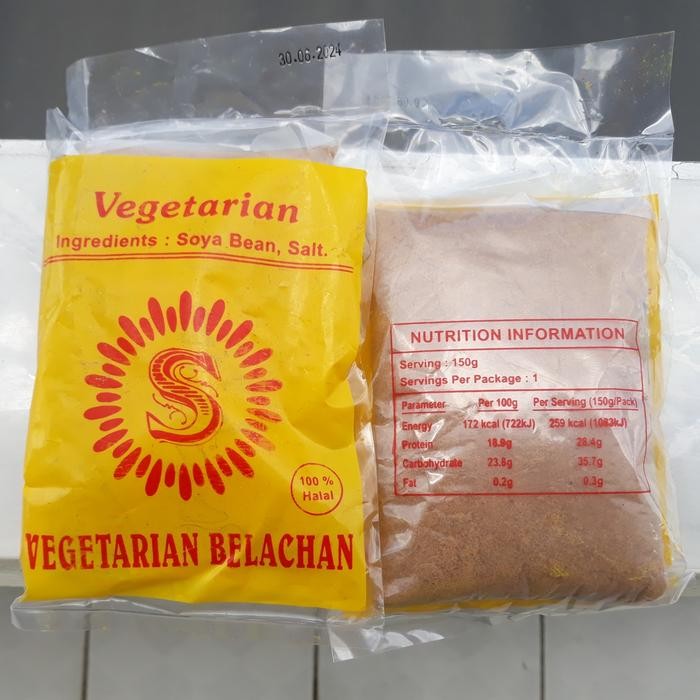 

Belachan - Belacan - Terasi Bubuk S 150 gr Vegan & Vegetarian