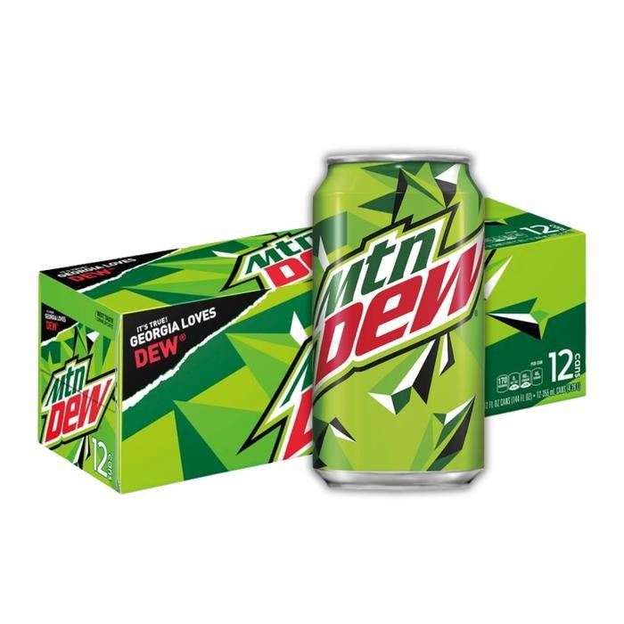 

Mountain Dew Original Soda - 12 Fl Oz (12 Count Cans)