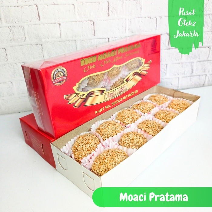 

Kue Moaci Moci Mochi Semarang Merk Pratama Wijen Oleh Oleh Khas Semarang