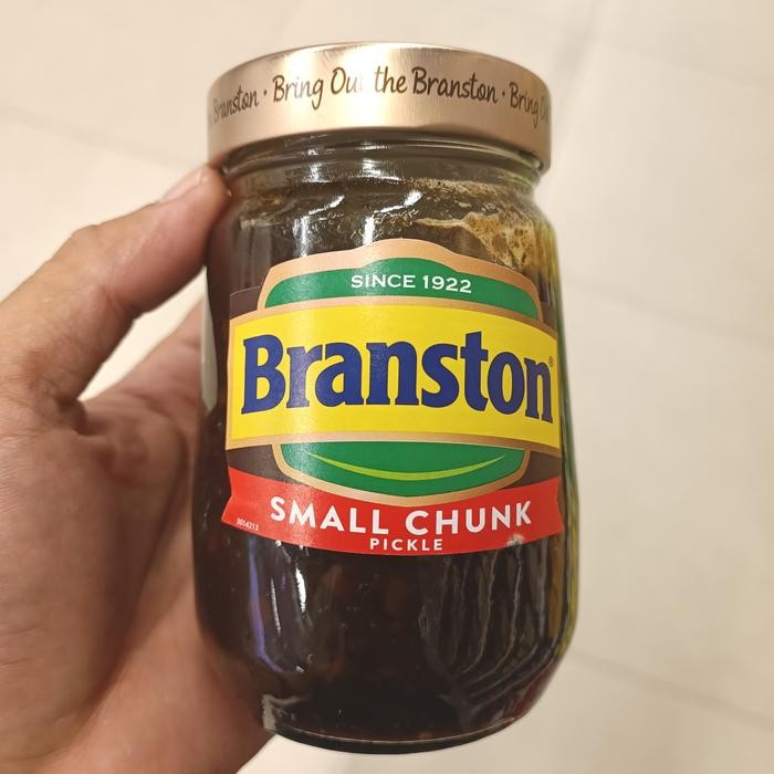 

Branston Original Pickle & Small CHUNK Pickle - 360 gr - SMALL CHUNK