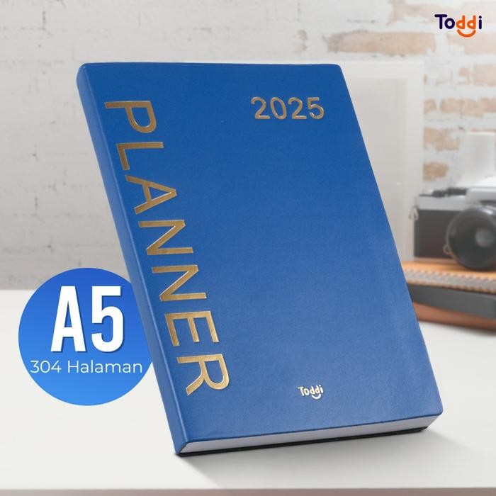 

AHHA Buku Agenda Jurnal Notebook Planner 2025 Soft Cover Isi 304 Halaman Ukuran A5 WMO YUTD-20251 - PLANbiru