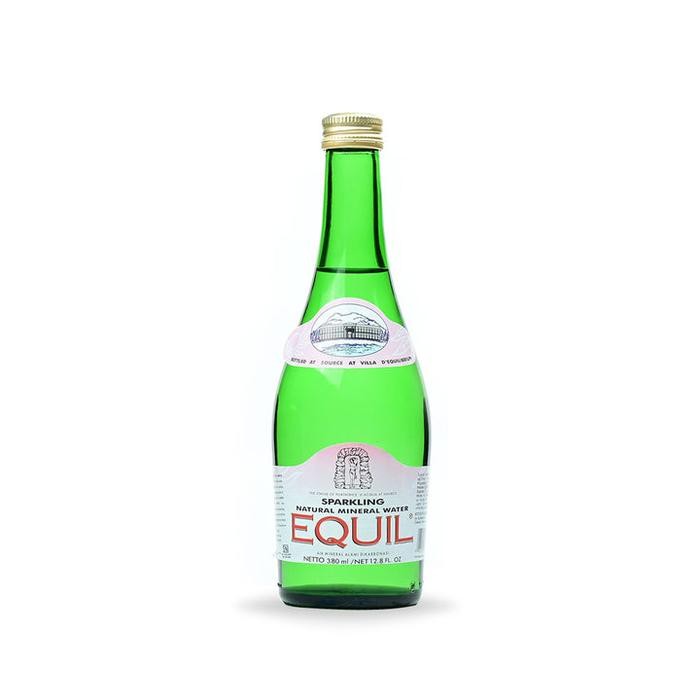

EQUIL WATER SPARKLING - 380 ml x 12 Botol (1 BOX)