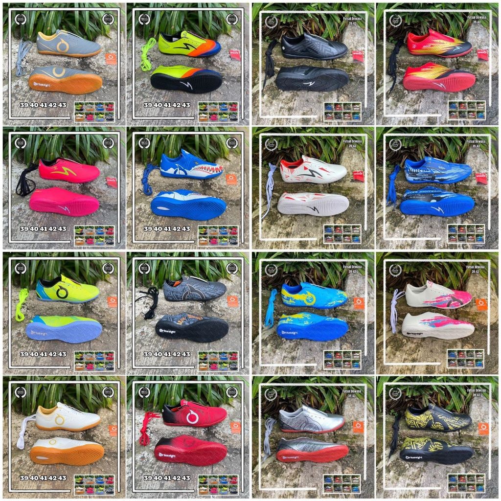 Sepatu Futsal Ortus Catalyst Chimera Ter CO