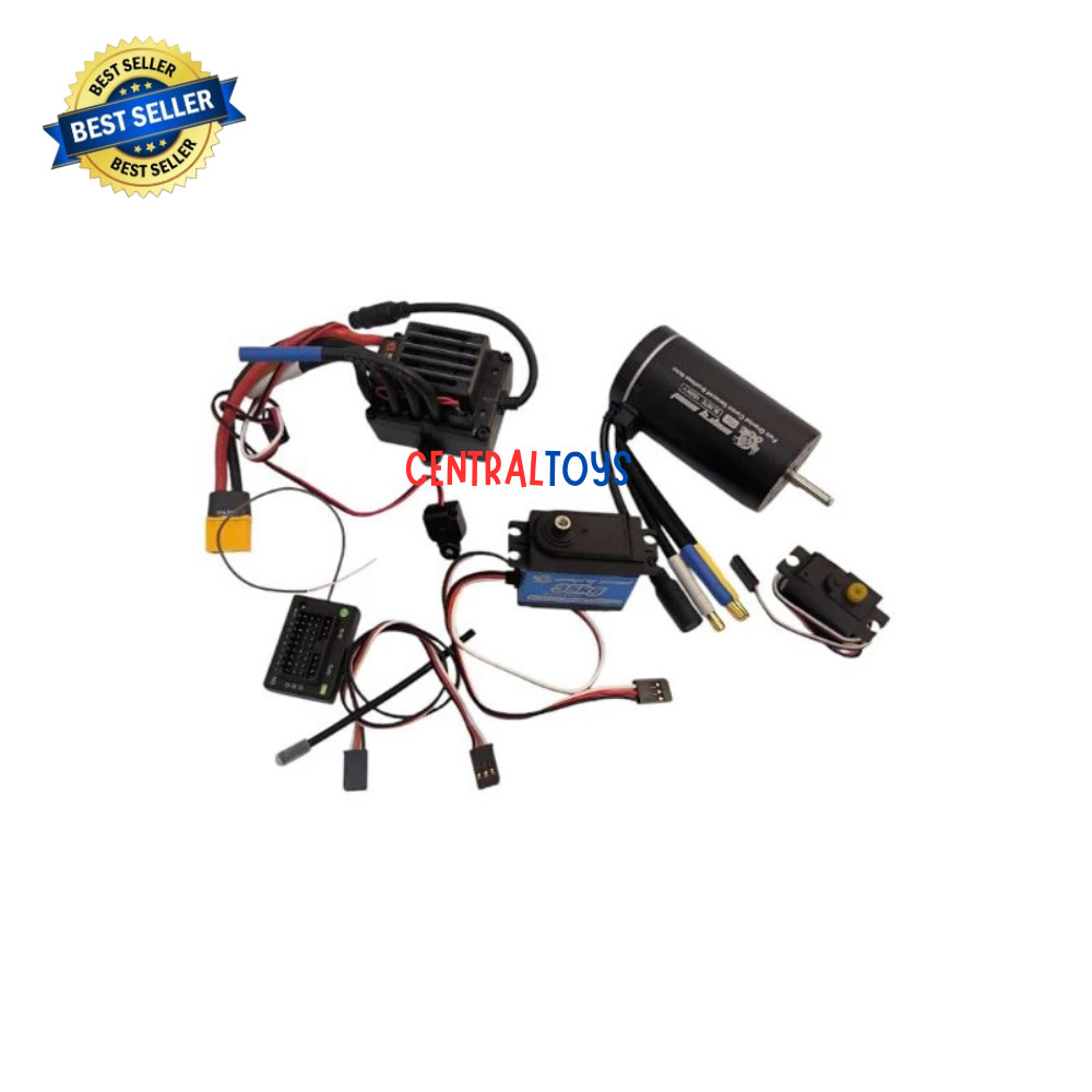 Part MJX H8H Brushless Motor Servo ESC Receiver