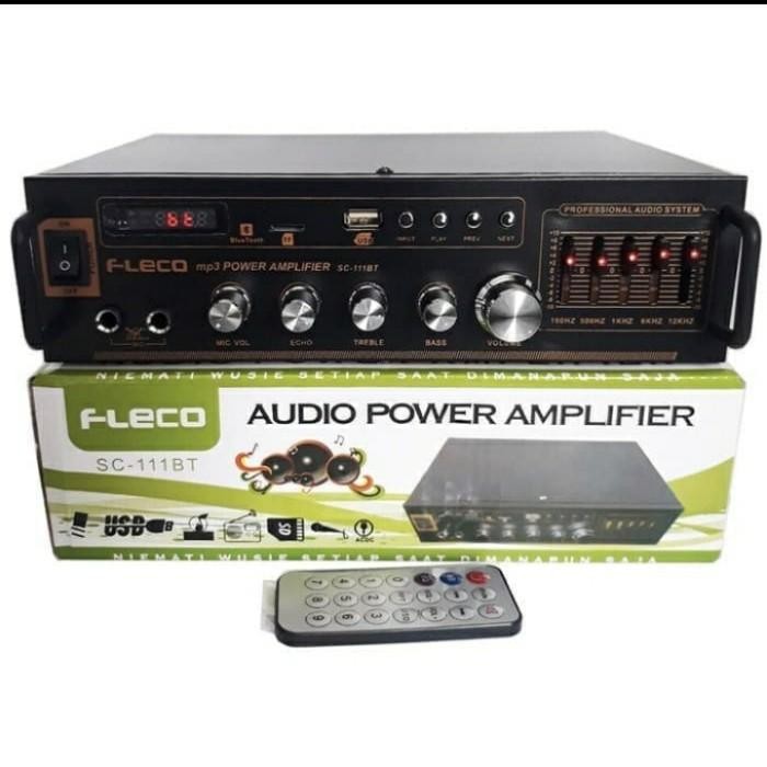 [[[ TERSEDIA COD ]]] power aplifier fleco SC-111BT Bluetooth//amplifier fleco SC-111BT 2000w
