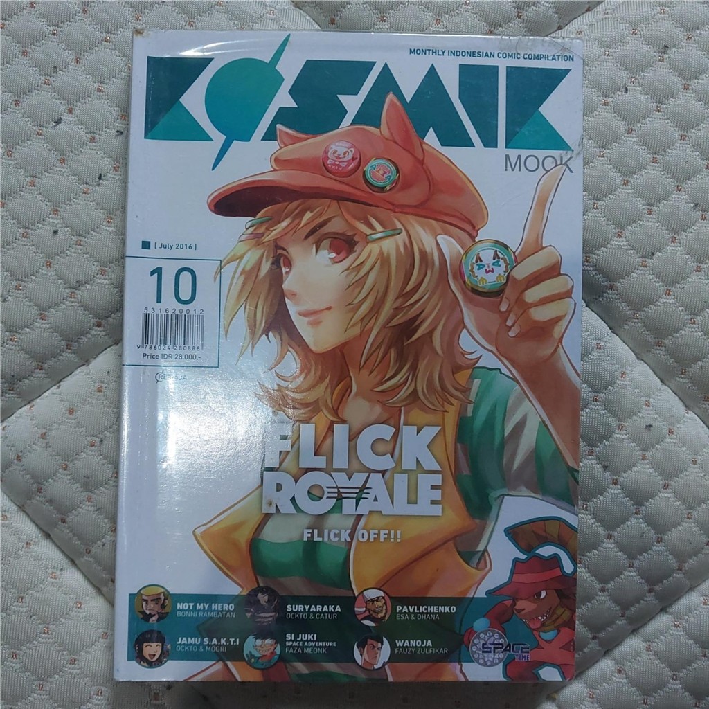 komik kosmik mook no 10: flick royale flick off