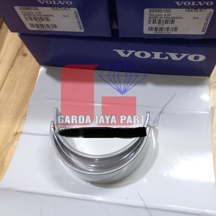 CONROD BEARING METAL JALAN STD VOLVO D7D PER TANGKUP