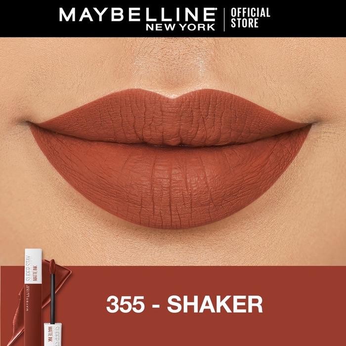 MAYBELLINE Super Stay Matte Ink Liquid Matte Lipstick - 355 Shaker