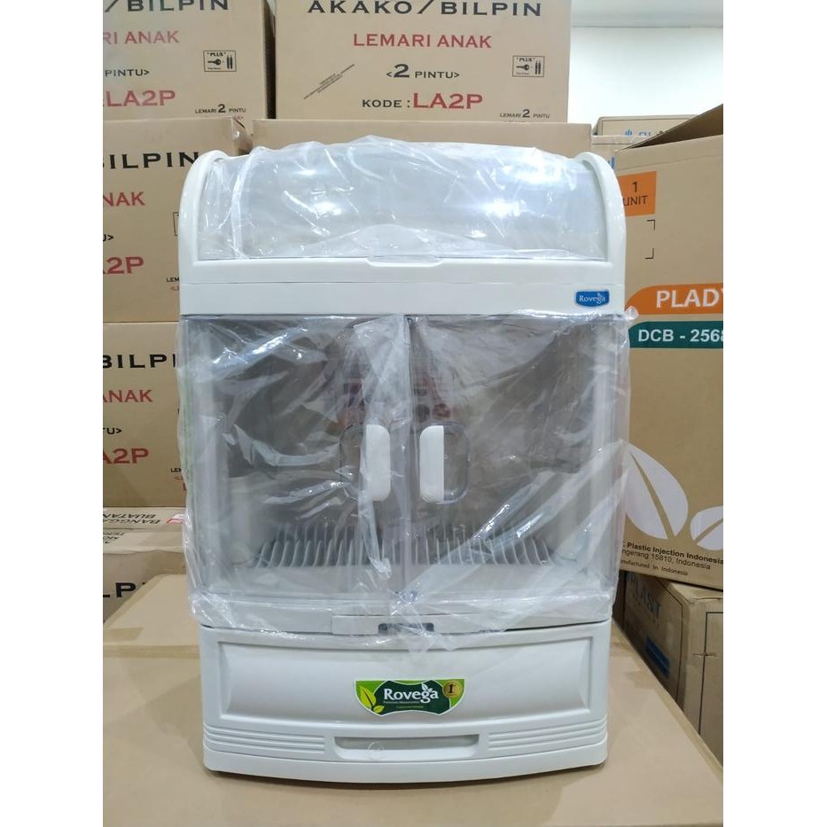 rak piring rovega pladys plastik