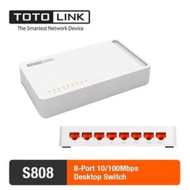 Totolink switch hub 8port S808