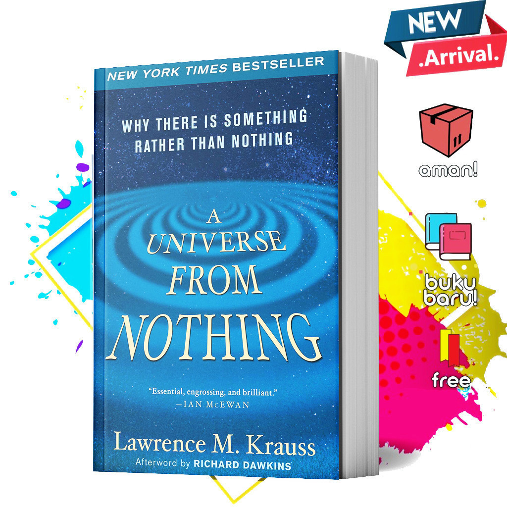 A Universe From Nothing by Lawrence M. Krauss