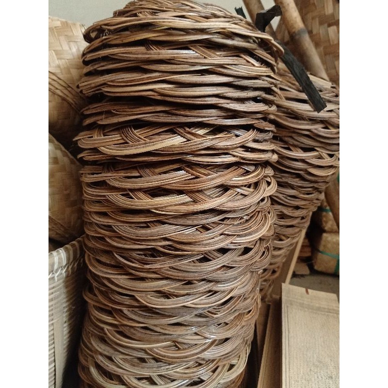 Piring Lidi Piring Anyam Lidi Piring Tradisional