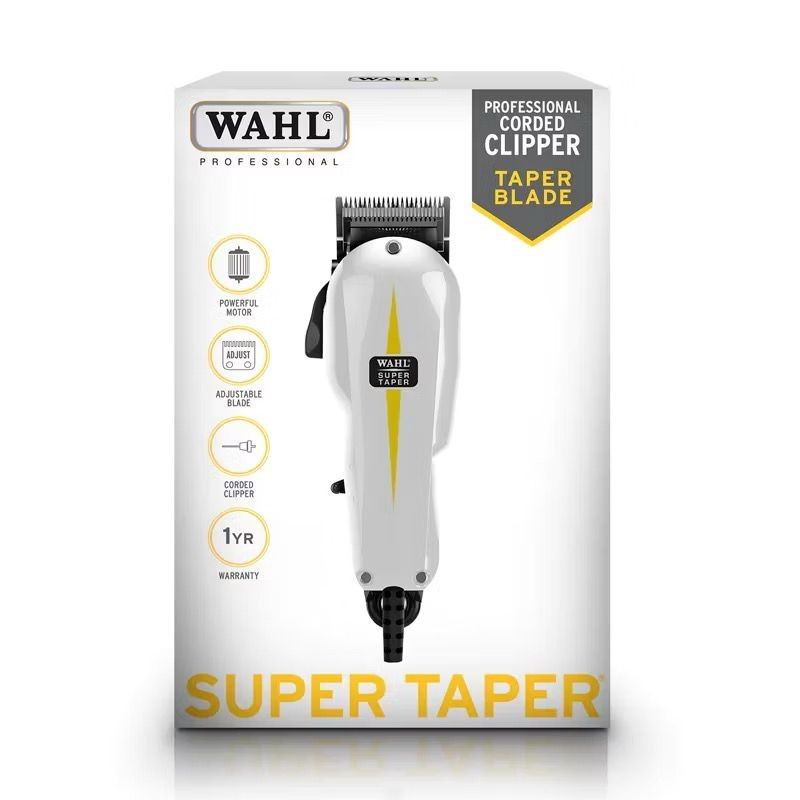 Wahl clipper super taper / supertaper ORIGINAL GARANSI