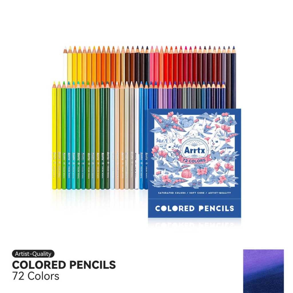 

Arrtx Artist Colored Pencil/Pensil Warna 72Clr