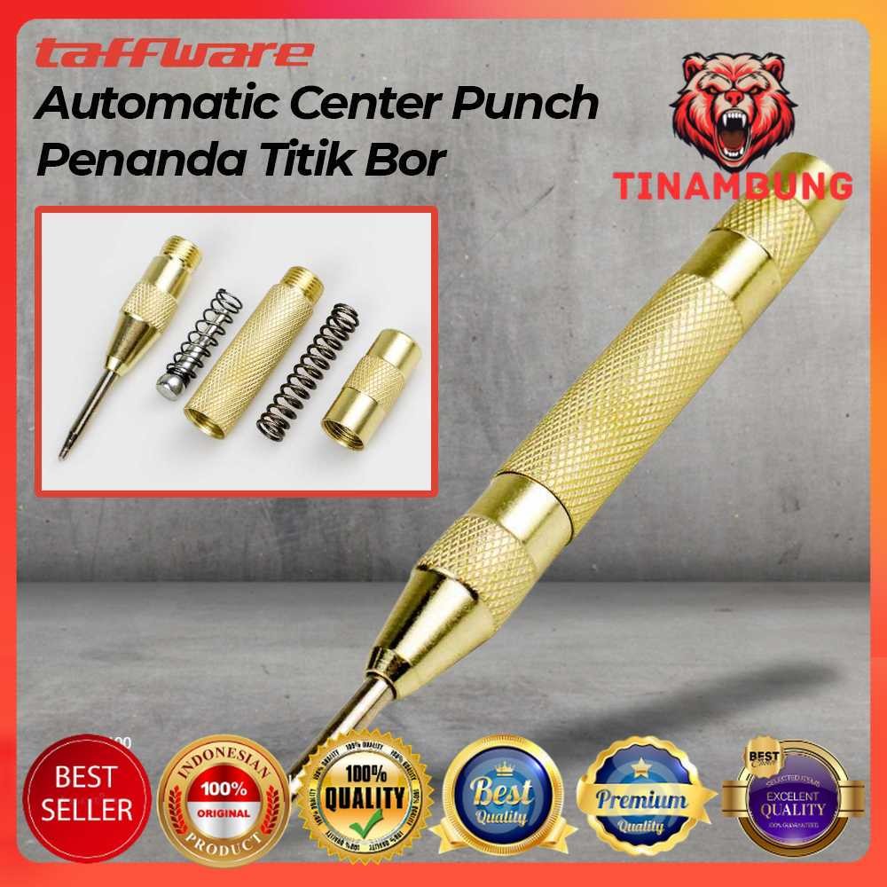 

Taffware Automatic Center Punch Penanda Titik Bor
