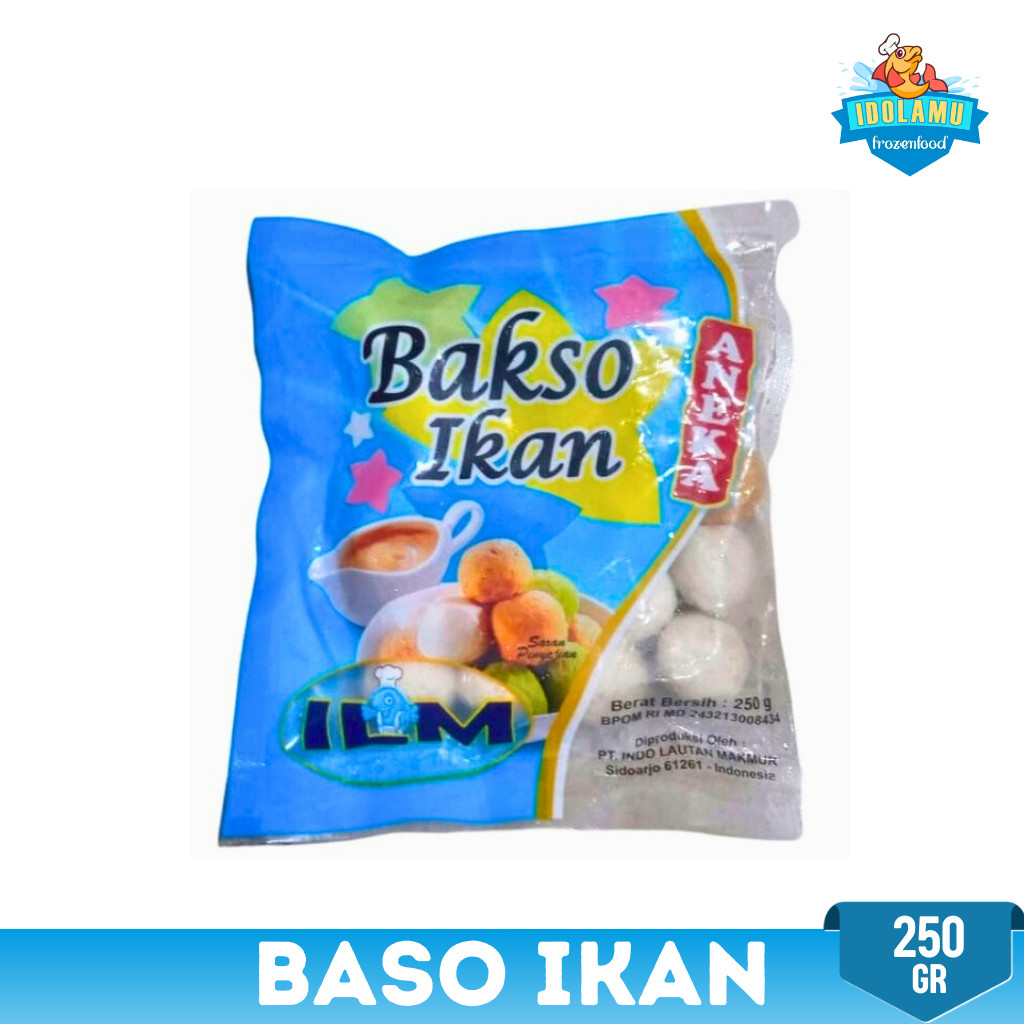 

ilm bakso ikan polos 250 - 500 gram