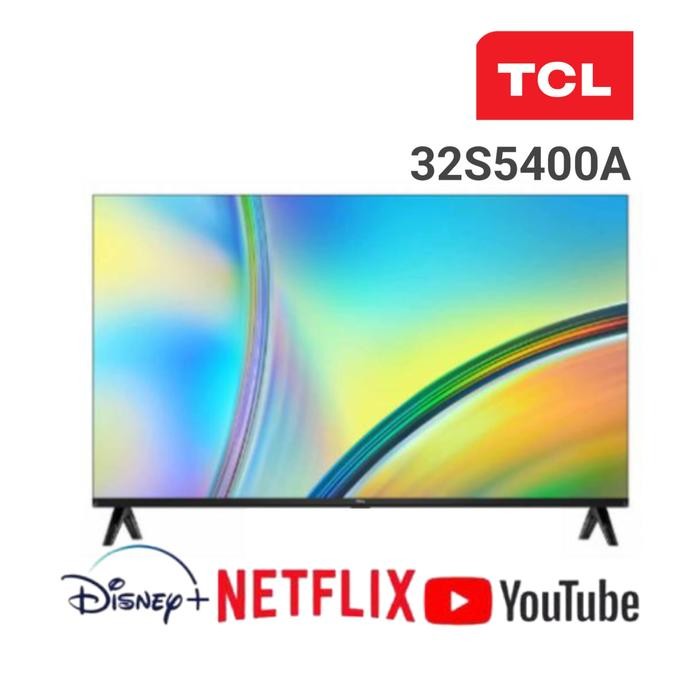 TCL 32S5400A 32 INCH | TCL GOOGLE TV 32 INCH FHD BEZEL LESS | TCL S5400