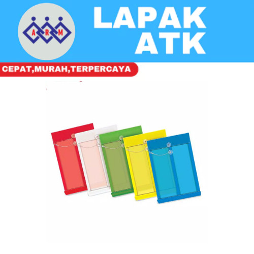 

Map plastik tali folio MY FOLDER (1PCS) + Best Seller