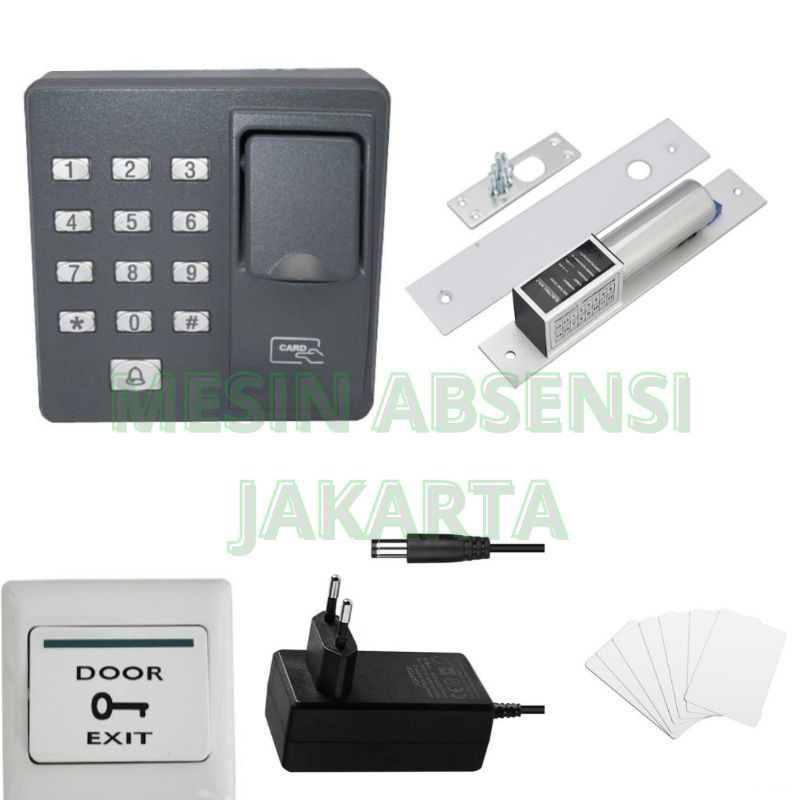 zkteco x6 paket akses door fingerprint paket access door rfid zkteco x6 paket access control fingerp