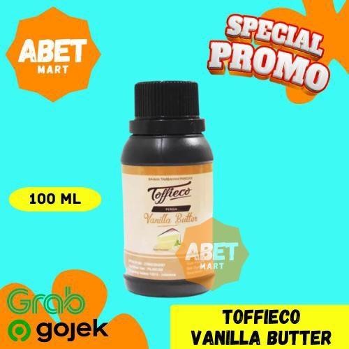 

Toffieco Vanilla Butter 100ml - 100 ml 100gr Essence Pasta Makanan Minuman Ekstrak Perisa Perasa Tofico Vanila Mentega Buter Botol Harum Wangi Esens Pak Pcs Dus Penyedap