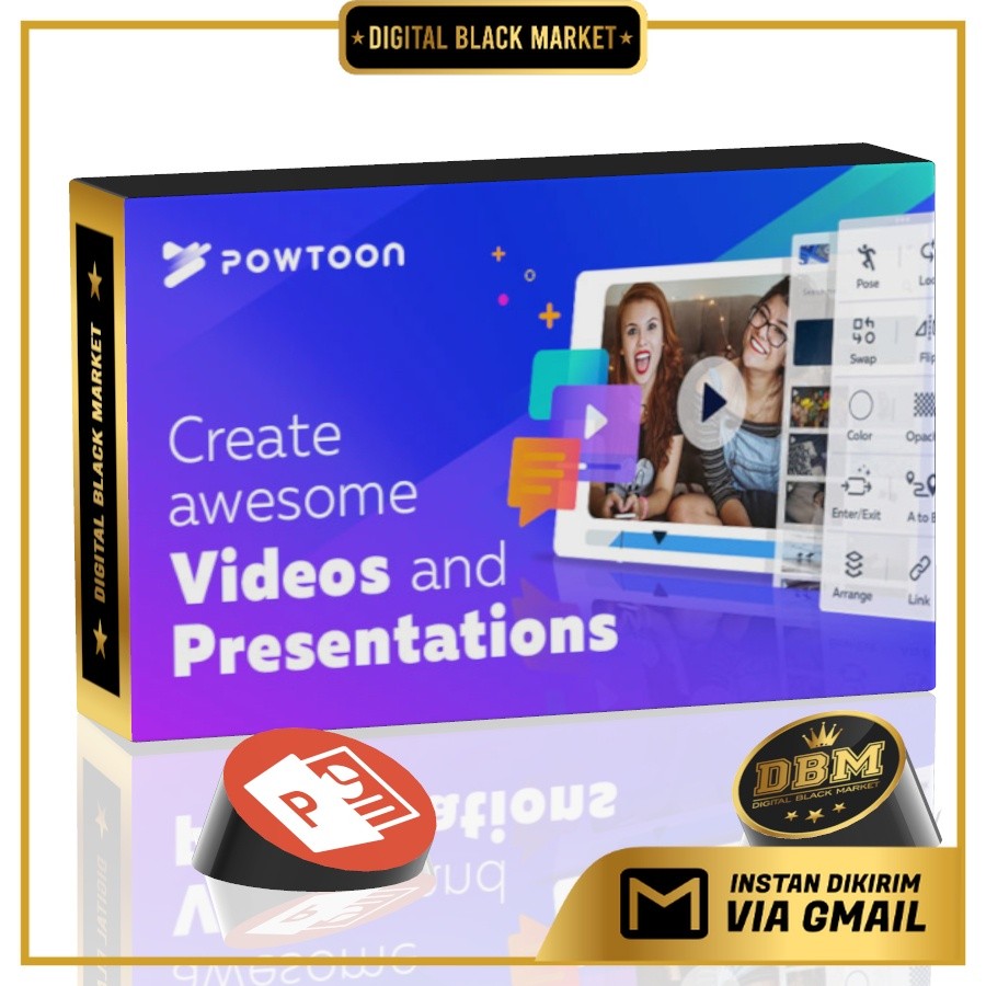 ID311001 - Powertoon - Ppt Template