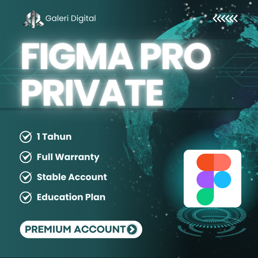 Figma Pro | Figma Private | Figma Premium | Figma Proffesional