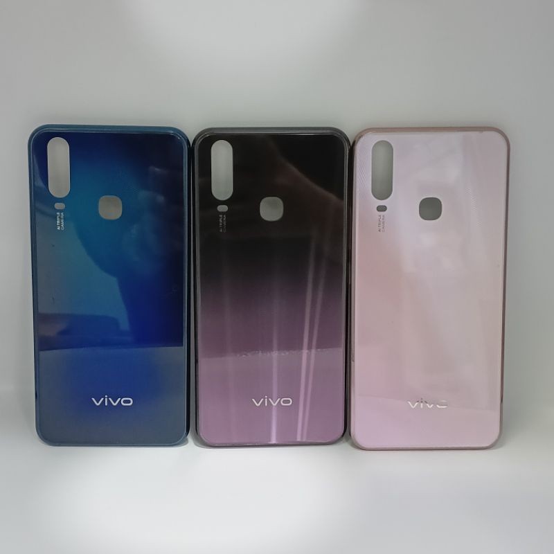 PROMO BACKDOOR BACK KESING FULLSET BEZZEL VIVO Y12