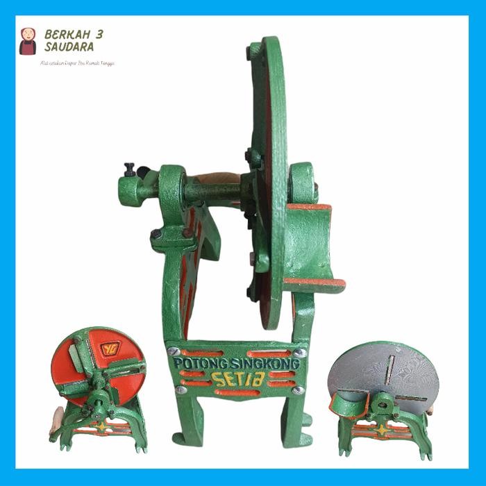 pemotong singkong manual / parutan singkong / gilingan singkong