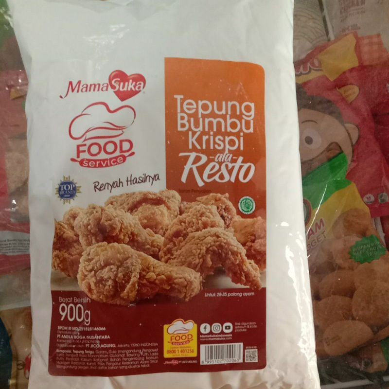 

Tepung Ayam Goreng Ala Resto/Tepung Ayam Goreng Primera