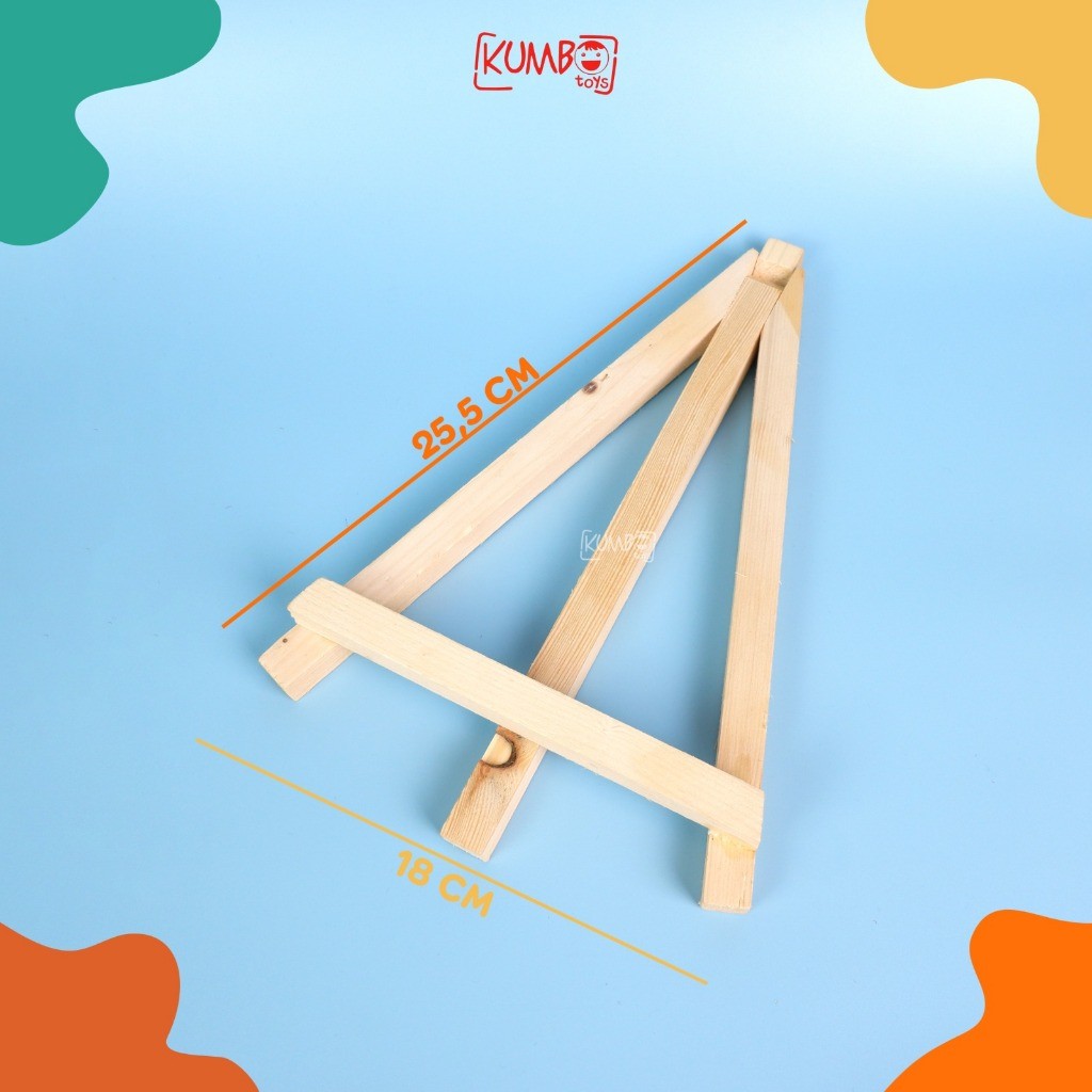 

JAMIN MURAH !!!Easel Stand Lukis Canvas 20 cm Sandaran Kanvas Kayu(BISA LANGSUNG ORDER)
