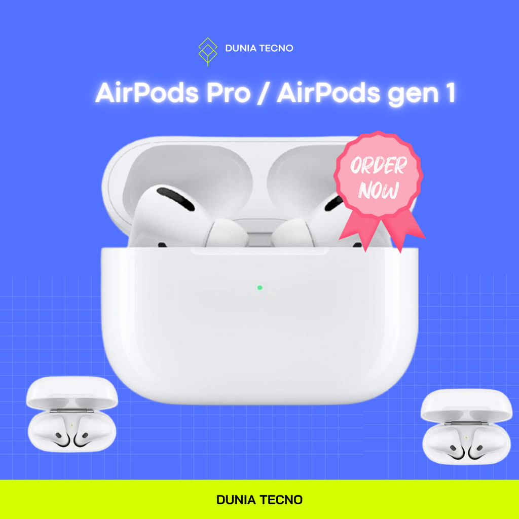 Airpods Pro GEN 1 With Wireless Charging Case Second