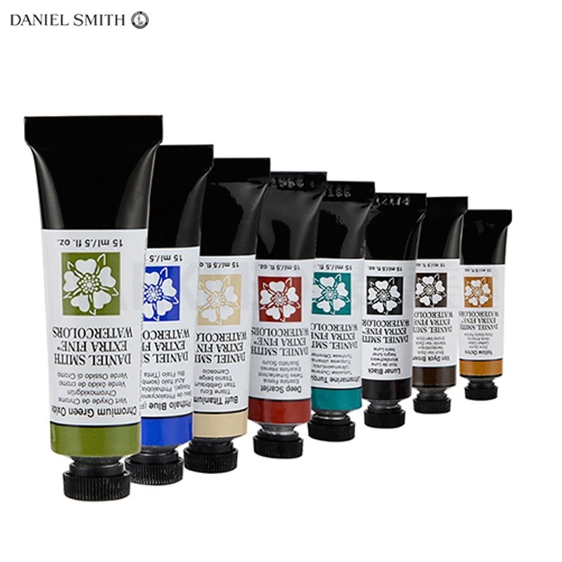 

American Daniel Smith watercolor Pigment 15ml natural mineral Аквариум paint supplies grade 1 acuarelas painting Art supplies