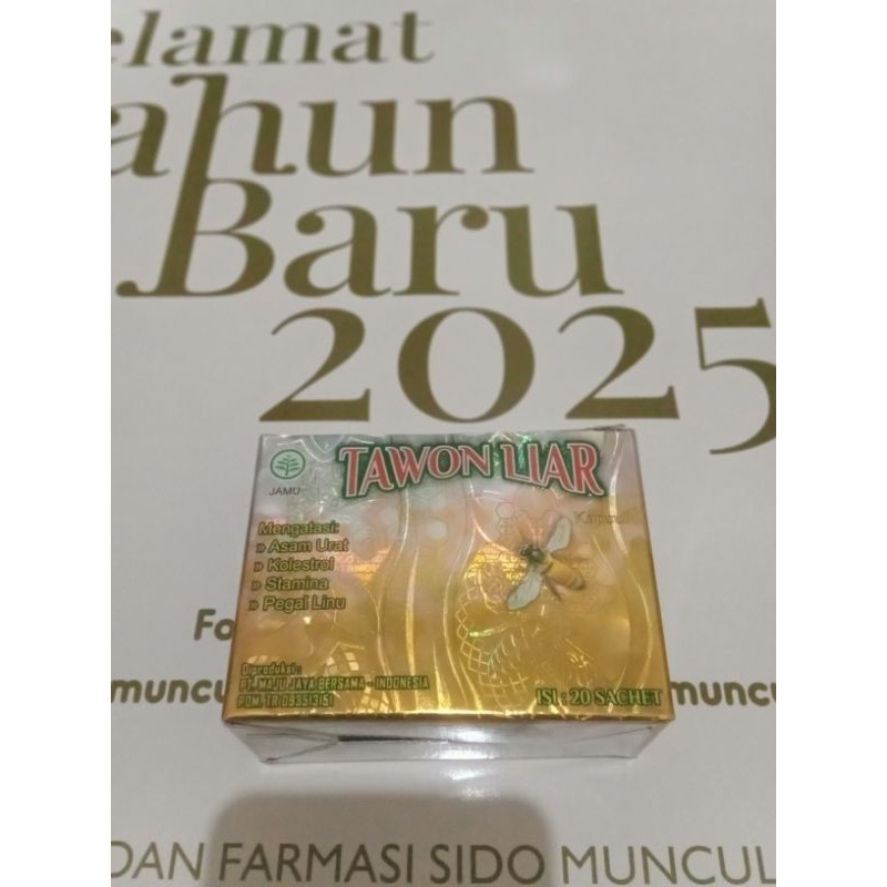 

kakender merek jamu TAWON 20sasetKpsL