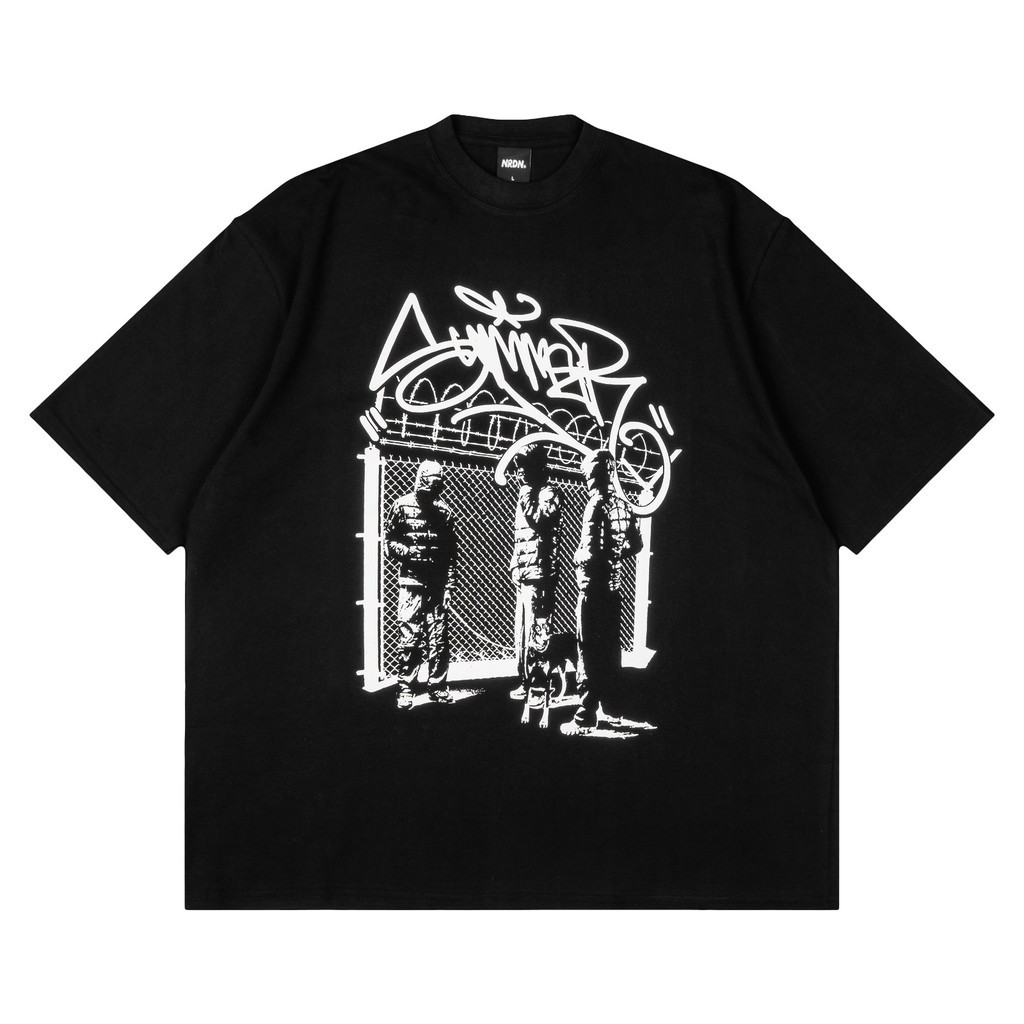 Kaos NRDN Clothing Kaos Reguler TS.MOSES