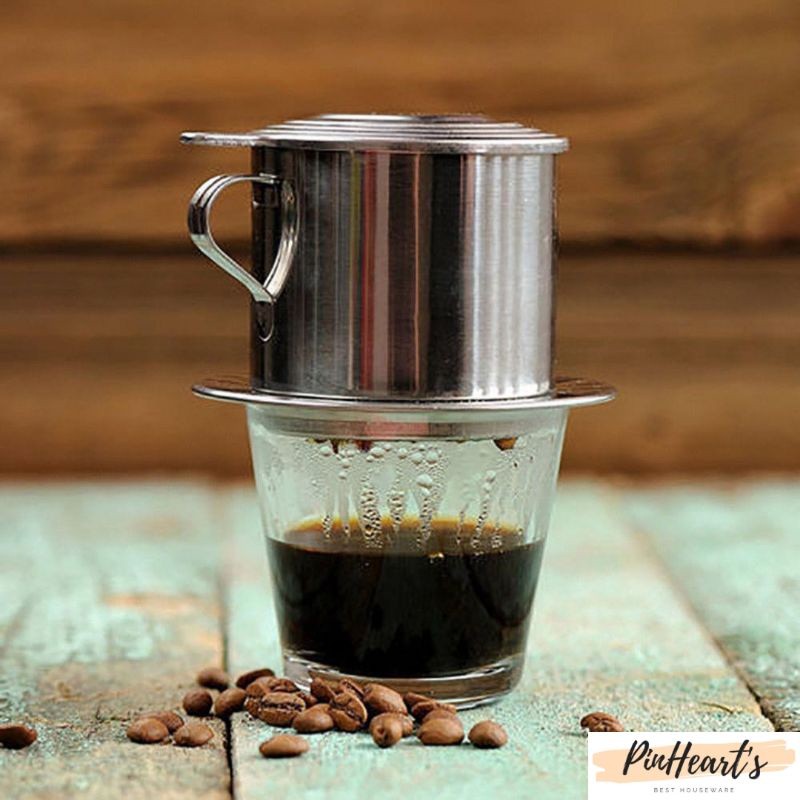 Vietnam Coffee Drip | Classic Vietnam Coffee Dripper | Dripper Kopi Vietnam | Vietnam Dripper | Coff