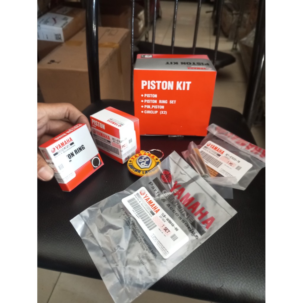PISTON KIT STD YAMAHA VIXION 150 OLD ORIGINAL YGP 3C1-WE160-01