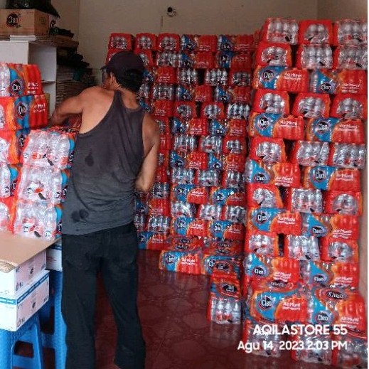 

Murah Paket Air Cleo Mini 220ml 5 Pack Tanpa Mineral